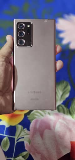 Samsung note 20 ultra  APPROVED