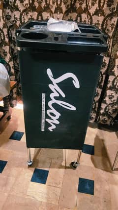 salon professional trolley