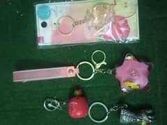 Japnese keychains.