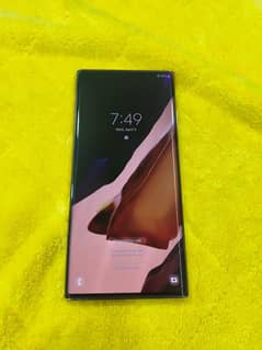 Samsung Galaxy note 20 ultra