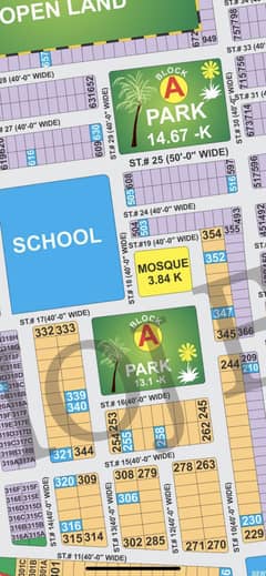 5 MARLA SUPER HOT LOCATION PLOT IN A Block Of BAHRIA EMC