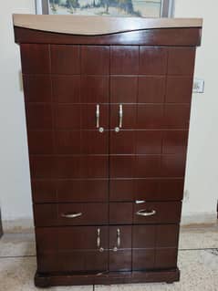 Wooden cupboard for kids