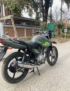 YAMAHA YBR-125G (Matt-grey)