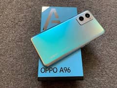 Oppo A96 bought from Dubai ( 256 GB + 16 GB ram 8+8)