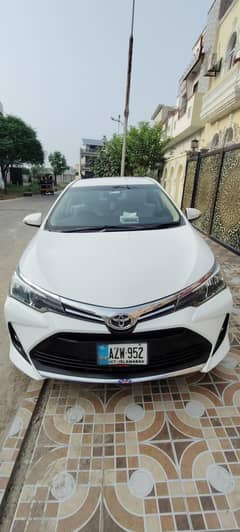 Toyota Corolla Altis 2021