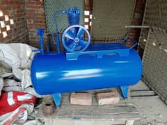 300 pounds  air tank for sale moti chadar ka ha l