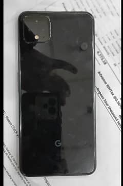 Google Pixel 4xl 6+64 Dual sim approved
