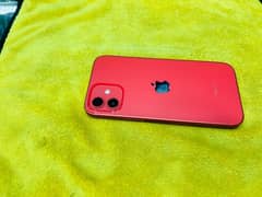 Iphone 12  with box