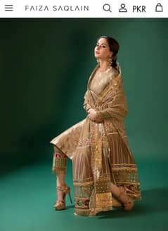 Beautiful Faiza Saqlain luxe outfit