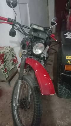 united trail 125cc for urgent sale exchange possible