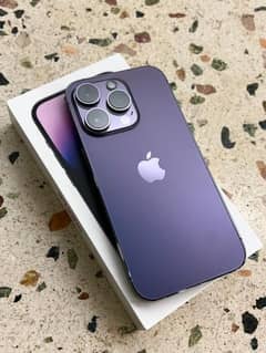 iPhone 14 Pro PTA Approved HK Dual Physical sim