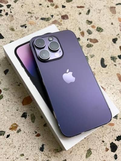 iPhone 14 Pro PTA Approved HK Dual Physical sim