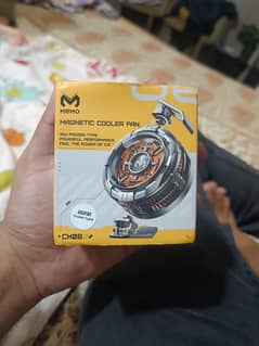 memo cx08 cooling fan for mobile gaming