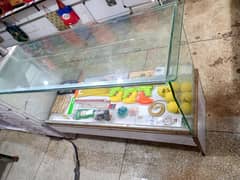 shop counter