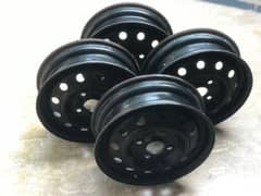 Suzuki WagonR Genuine Rims Pulled Out – Excellent Condition