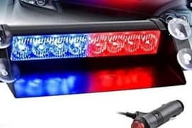 8 DOT POLICE LIGHT FLASHER
