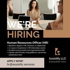 Online Recruiter HR (Female Only)