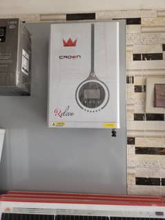 crown inverter relevo 6.2 71000 brand new 4.2 69000
