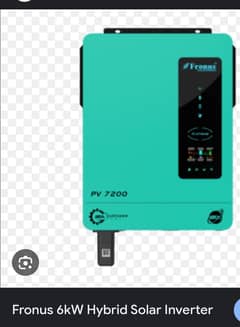 Fronus Inverter 7200 6kv