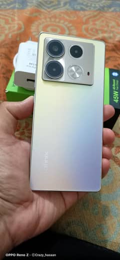 Infinix note 40 16gb 256gb Lush Condition
