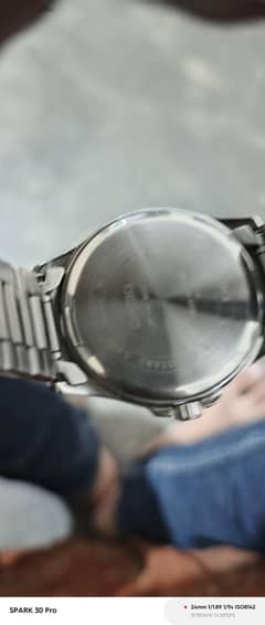 Casio original mtp1381 silver color