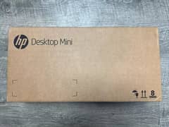 Open Box HP EliteDesk 800 G5 Desktop Mini Pc i7 9700k 9th gen