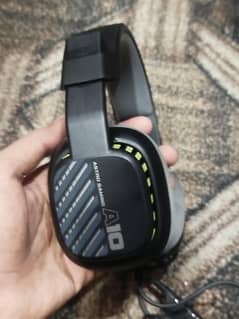 Logitech Astro A10 second generation headphones