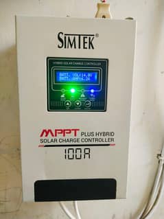 100 A simtek mppt solar charge controller