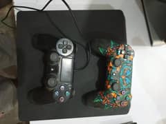 Ps4 1tb fat all ok