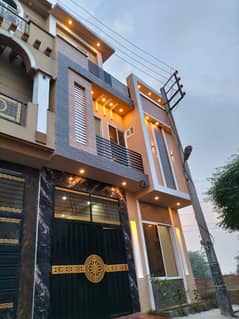 3 MARLA BRAND NEW HOUSE FOR SALE AT THE PRIME LOCATION OF SAJID GARDEN LAHORE MEDICAL