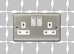 Electric socket .