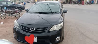 Toyota corolla XLI 2011 converted to GLI