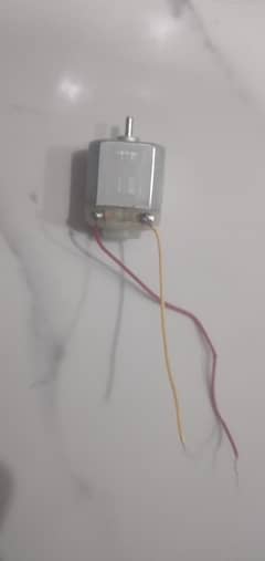 mini dc motor with fan