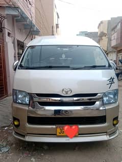 18 model Toyota hiace bundle color