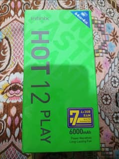 infinix Hot 12 Play
