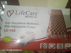 pressure air metress with pump for patient