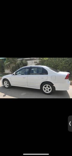 Honda civic 2002 exi