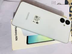 Samsung galaxy A06 with box 6+128
