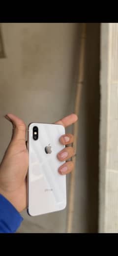 I phone x 64gb non PTA factory unlock bh100 face ib fild baki set ok h