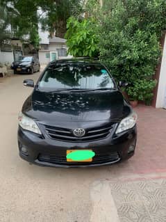 Corolla GLi 2012 VVTi 1.3