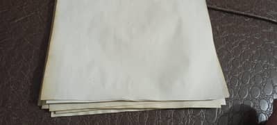 old rusty legal paper