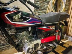Honda cg 125 2017 model