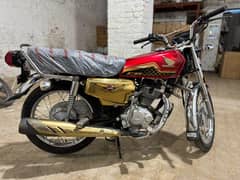Honda 125 special edition  self start