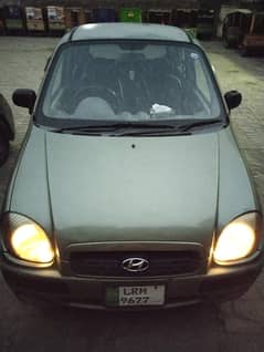 Santro Club 1000cc Good Condition