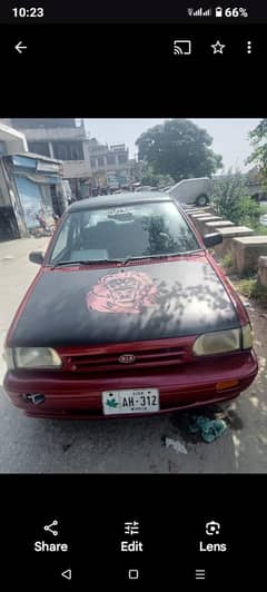 kia clasic 2001 model for urgent sale