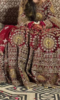 bridal lehnga