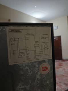 Dawlence Refrigrator Inverter 9188 WBGD