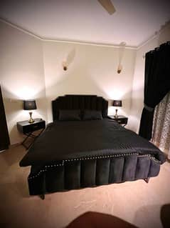 Short time 1bed ROM full furnished apartments safe and scour 100%coupe allow