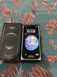 Iphone 12 pro max pta approved 256 gb