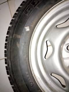 Cultus 2016 Model Tyre & Rim